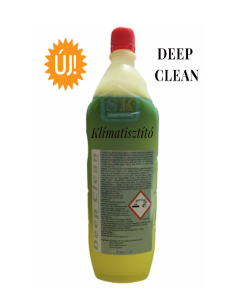 Deep Clean 1L Klíma tisztító koncentrátum